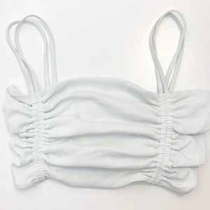 Aerie Ribbed Longline Bandeau Top